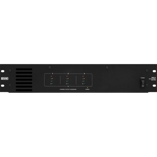 AMPLITUNER WZMACNIACZ RANE MA3 60W / 3 KANAŁY