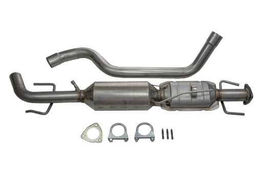 FILTR CZĄSTEK STAŁYCH DPF OPEL ZAFIRA B 1.9CDTI 05