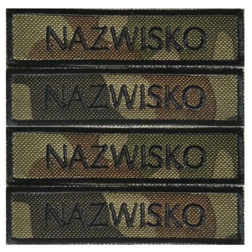 IMIENNIKI imiennik wojskowy NAZWISKO RZEP 4-szt