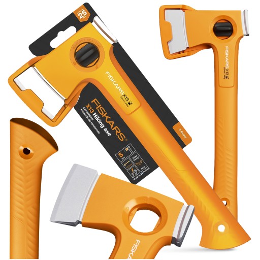 Siekiera Toporek Fiskars Do Drewna ULTRA LEKKA X-Series X13 NOWA GENERACJA