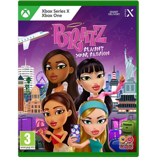BRATZ: FLAUNT YOUR FASHION [GRA XBOX SERIES X]