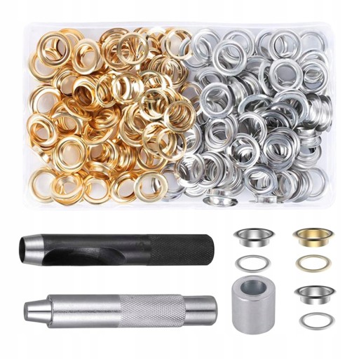 2mm przelotki metalowe przelotki skórzane