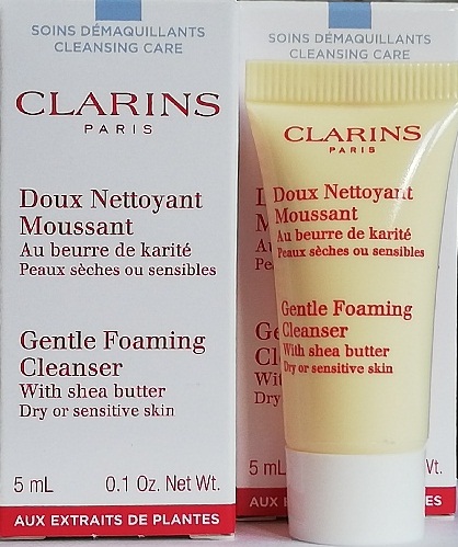 CLARINS GENTLE FOAMING CLEANSER 5 ml.(14)