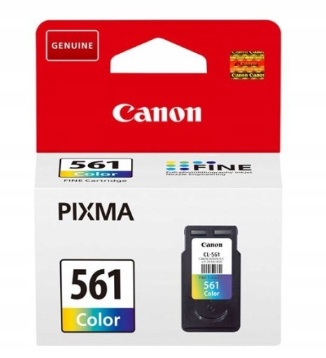 TUSZ ORYGINAŁ CANON CL-561 KOLOR CL561