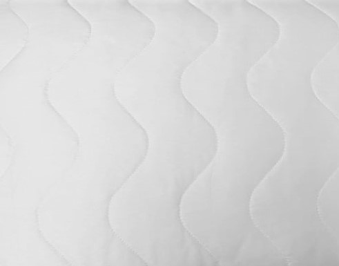 Pokrowiec na materac z mikrofibry Biały 160x200 cm
