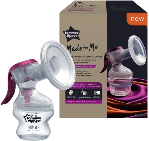 TOMMEE TIPPEE laktator ręczny MADE FOR ME