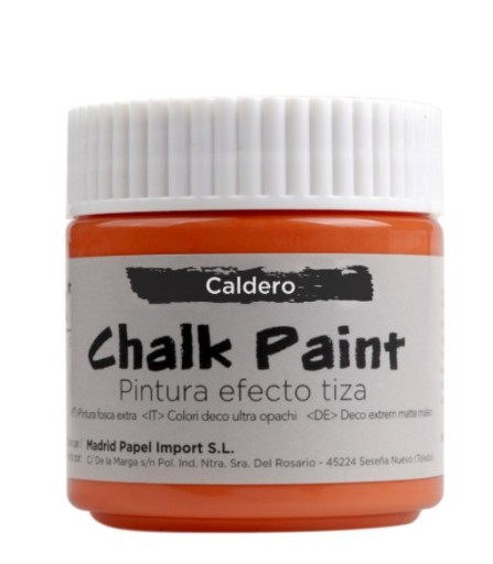 FARBA KREDOWA 100 ML CIEMNO POMARAŃCZOWA