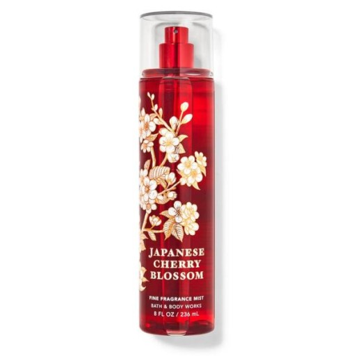 BATH AND BODY WORKS - Mgiełka Zapachowa Japanese Cherry Blossom 236 ML USA