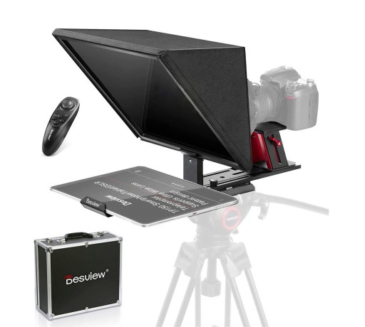 Teleprompter Desview TP150 z pilotem Bluetooth