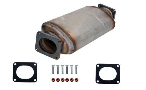Filtr DPF FAP BMW E60 520d M47N2 2.0 LCI 11/2006-02/2008