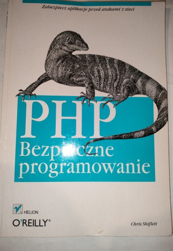 PHP Bezpieczne programowanie Chris Shiflett