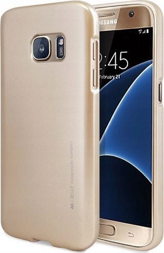 ETUI GOOSPERY JELLY CASE SONY XPERIA E5 złoty