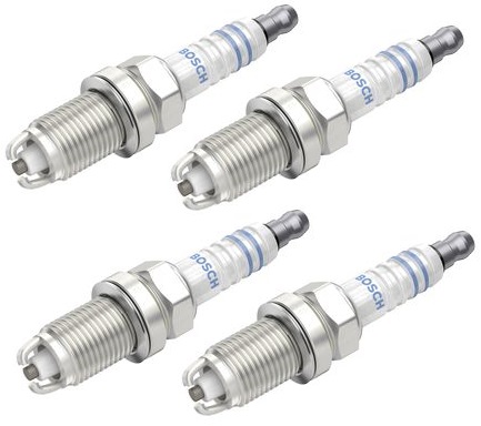 BOSCH ŚWIECE ZAPŁONOWE 4 SZT. VW PASSAT B5 1.6 1.8