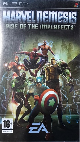MARVEL NEMESIS RISE OF THE IMPERFECTS PSP
