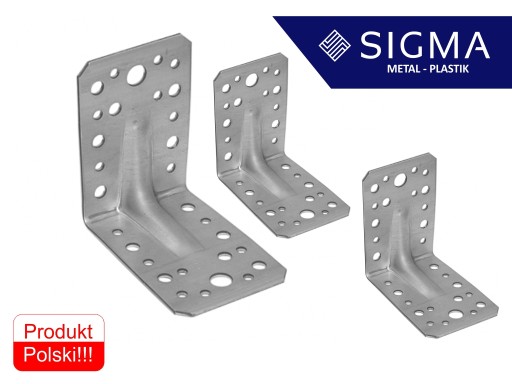 Kątownik Łącznik Ciesielski 105x105x90x2,0mm KPL 2