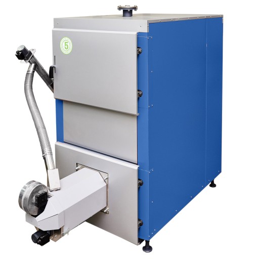 KOCIOŁ PIEC Z PODAJNIKIEM NA PELLET 100KW 5 KLASA ECODESIGN