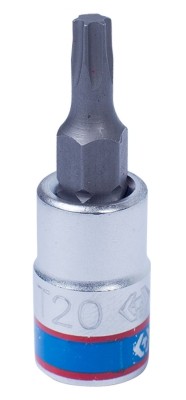 Nasadka 1/4'' BIT końcówką TORX T20 37mm KING TONY 203320