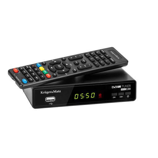 Dekoder Tuner telewizyjny DVBT2/HEVC