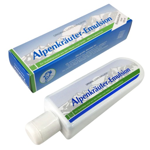 ALPENKRAUTER-EMULSION-Oryginal Niemiecka maść BÓLE