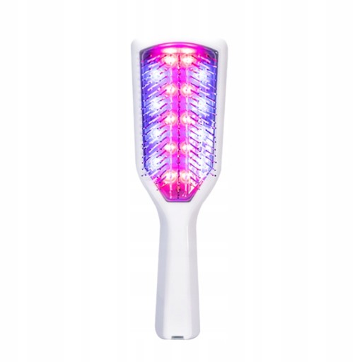 Red light vibration comb