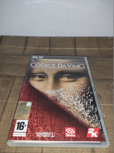 KOD DAVINCI KOD DA VINCI HOLOGRAM ITA PC