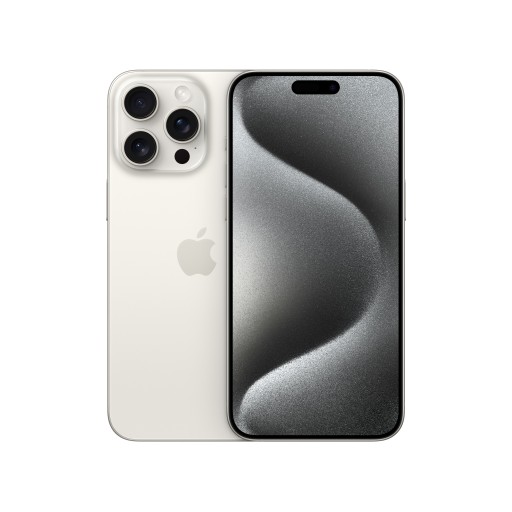 Apple iPhone 15 Pro Max 256GB tytan biały