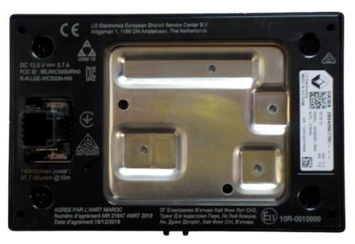 RENAULT ŁADOWARKA INDUKCYJNA 283423095R
