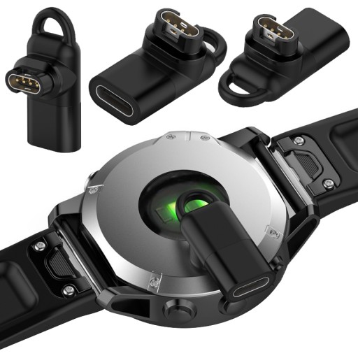 ADAPTER PRZEJŚCIÓWKA USB TYP-C ŁADOWARKA DO GARMIN Fenix 5 6 7 S X PRO PLUS