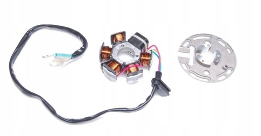 STATOR ISKROWNIK 6 CEWEK DERBI SENDA MINARELLI AM AM6 DUCATI