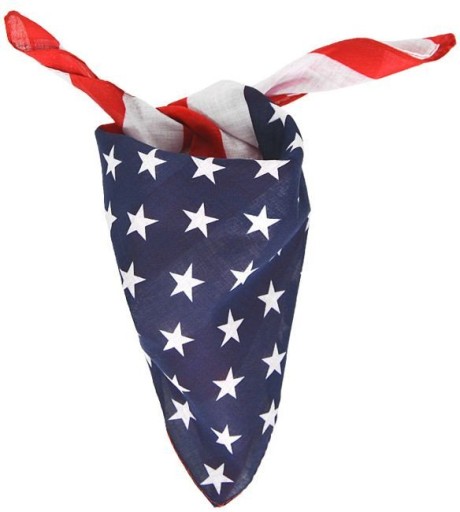 T2076 MASTERDIS STARS&STRIPES BANDANA UNISEKS