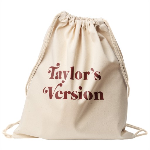 Plecak bawełniany 34x40 Taylor Swift Taylor's Version