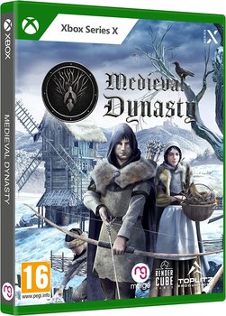 GRA MEDIEVAL DYNASTY XBOX S/X KLUCZ KOD CYFROWA