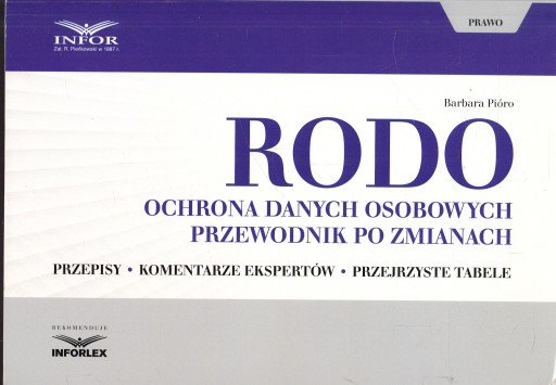 RODO przewodnik po zmianach