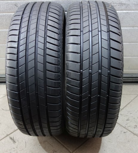 2x 195/55R16 Bridgestone Turanza T005 6mm (T65)
