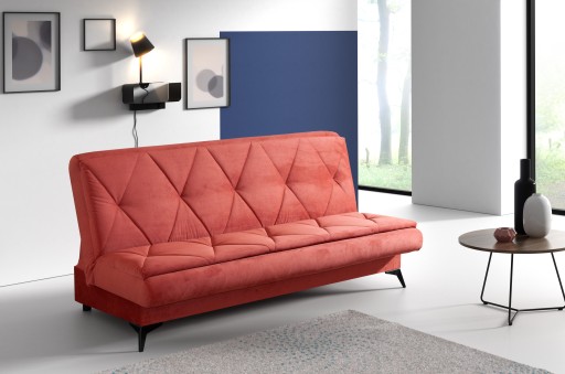 Wersalka kanapa sofa rozkładana styl skandynawski