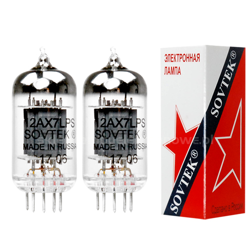 12AX7LPS / ECC83 Sovtek - dobrana para