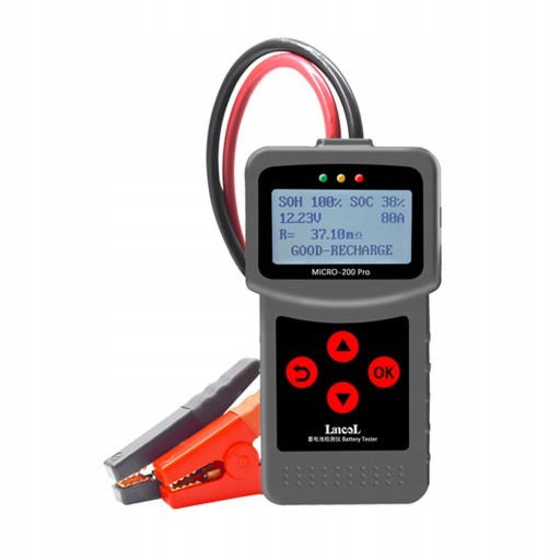 TESTER AKUMULATORA SAMOCHODOWEGO Micro-200 Pro