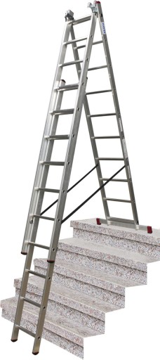 Drabina wielofunkcyjna na schody Krause Corda 3x10