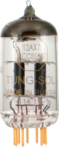 Lampa elektronowa 12AX7 / ECC83 Tung-Sol GOLD