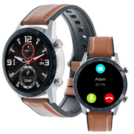 Smartwatch monitor snu pulsometr Watchmark