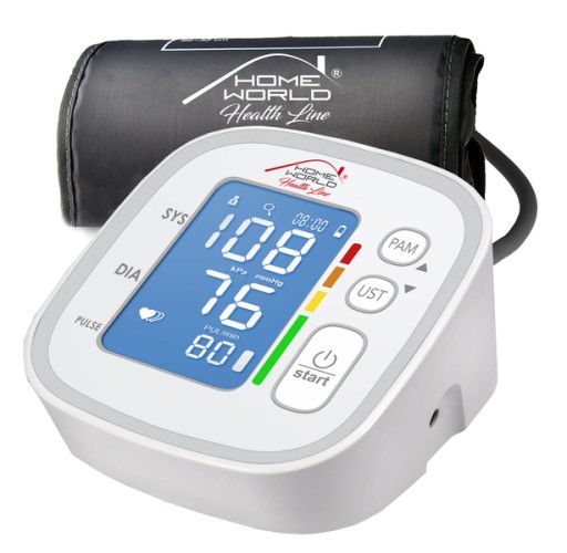 CIŚNIENIOMIERZ TECH-MED HW-HL001 BLUETOOTH 22-42 CM ARYTMIA