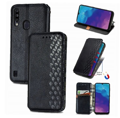 LEATHER CASE FOR ZTE Blade A7 2020