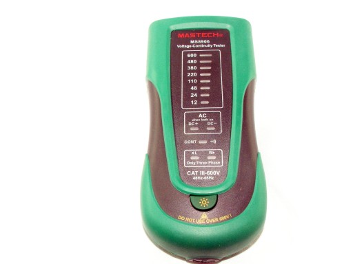 MIERNIK UNIWERSALNY TESTER NAPIĘCIA MS-8906