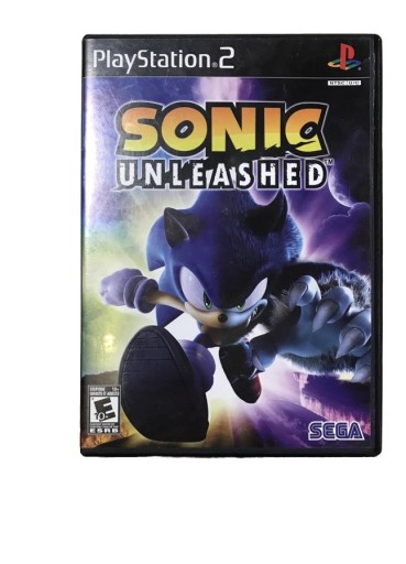 SONIC UNLEASHED PS2 NTSC