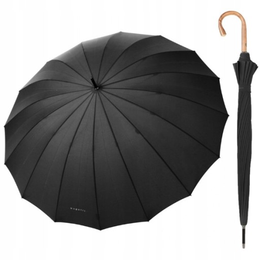 Bugatti Doorman XXL VIP Extravagant Czarny Parasol