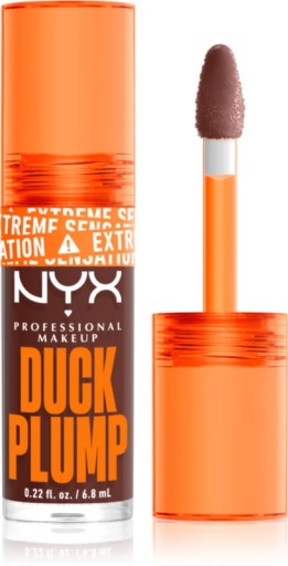 NYX Professional Makeup Duck Plump Błyszczyk do Ust 15 Twice The Spice