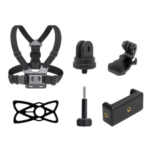 SZELKI UCHWYT NA KLATKĘ PIERSIOWĄ MOUNT CHEST DO KAMERY GO PRO DJI