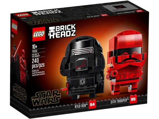 LEGO 75232 BrickHeadz Kylo Ren i żołnierz Sithów