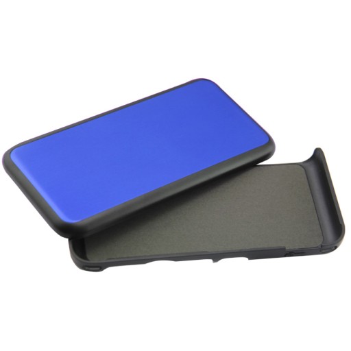 IRIS Pancerz etui armor case tworzywo + aluminium na New 2DS XL niebieski