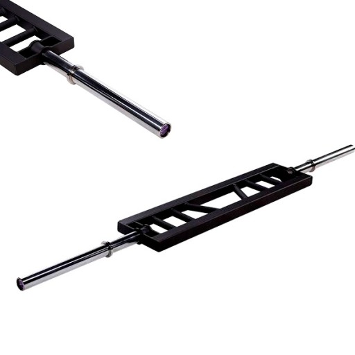 Gryf olimpijski kratownica tricep bar siłownia HMS